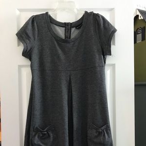 cute dress...black with white...like new..xl